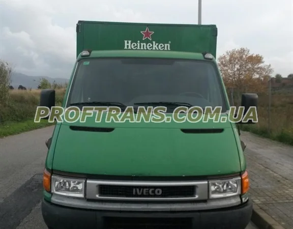 Разборка авто IVECO DAILY 2.3 HPI ивеко дейли авторазборка запчасти - фото № 1