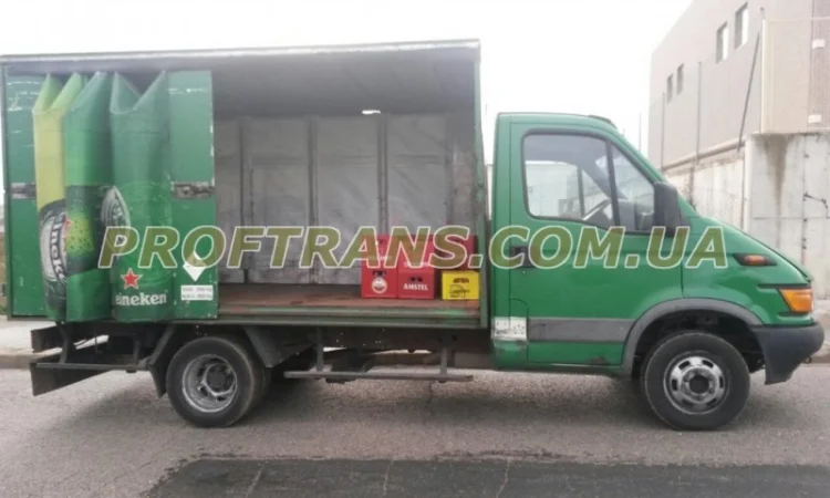 Разборка авто IVECO DAILY 2.3 HPI ивеко дейли авторазборка запчасти - фото № 2