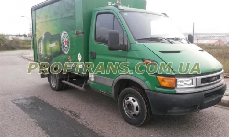 Разборка авто IVECO DAILY 2.3 HPI ивеко дейли авторазборка запчасти - фото № 3