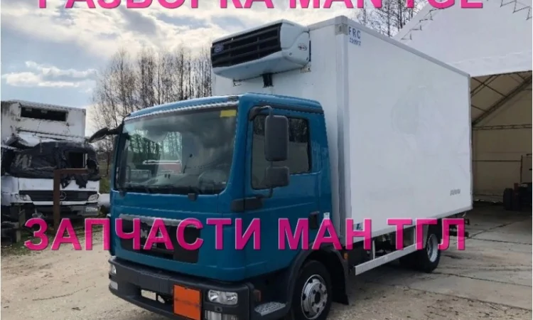 Разборка авто MAN TGL 8.180 2009 Ман тгл 8.240 авторазборка запчасти ШРОТ - фото № 1