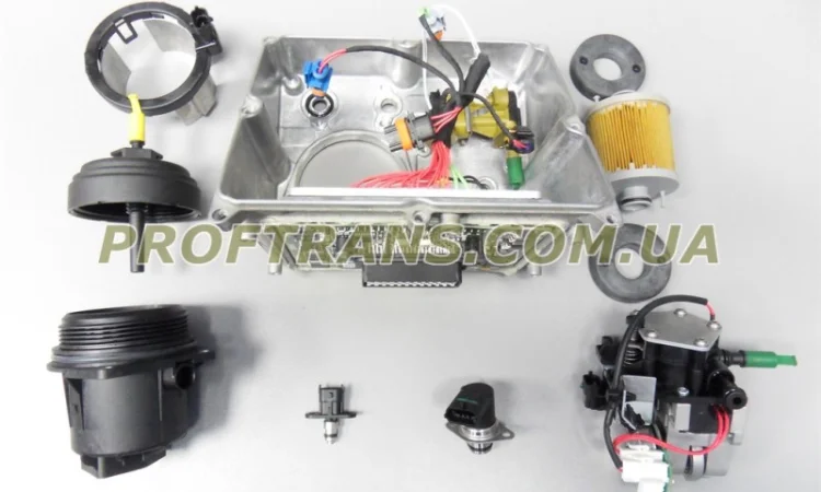 Помпа AdBlue эдблю Iveco Trakker Ивеко Тракер 04440220210, 098644D106 !!! НОВЫЙ ОРИГИНАЛ - фото № 3