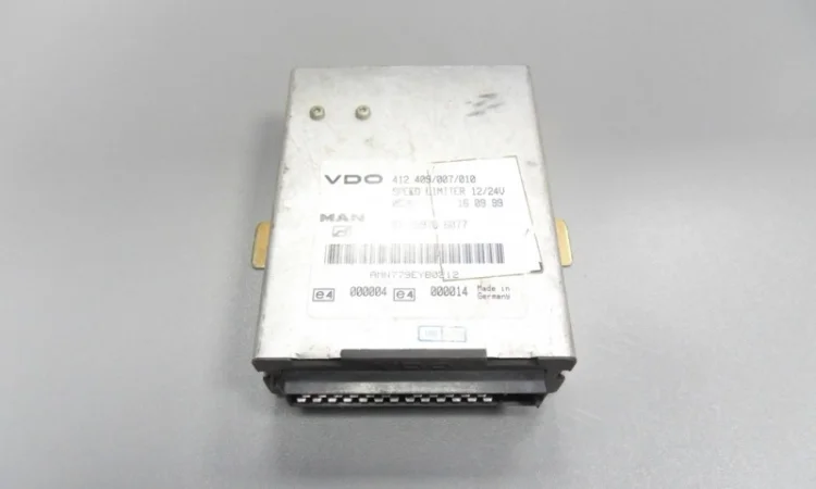 Блок управління VDO MAN TGA, ME, FE 412409007010, 81259706077 - фото № 1