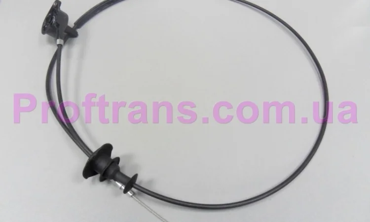 3801993 Трос открывания капота IVECO DAILY 06-12-14 Ивеко Дейли НОВИЙ - фото № 1