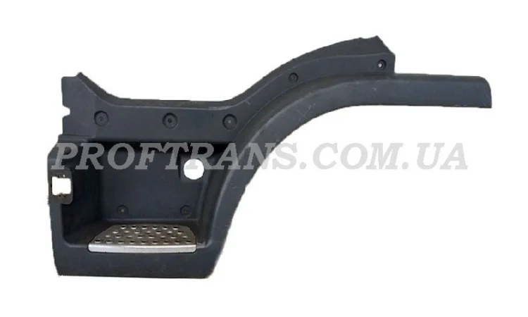 Подножка MAN TGL левая - фото № 1
