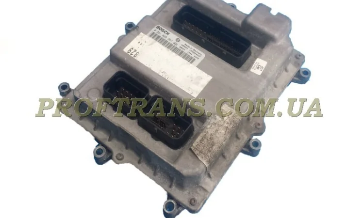 Блок управления двигателя MAN TGL 0281020067 (компьютер) - фото № 1