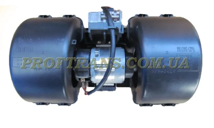 Печка MAN TGL моторчик печки - фото № 1