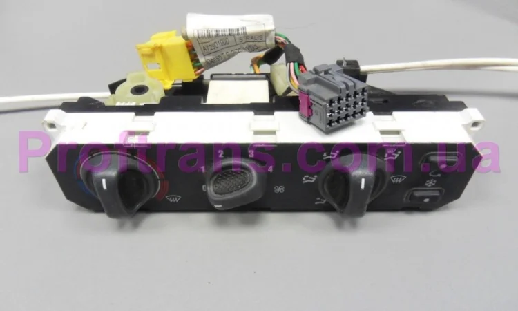 504154607 Блок управления печкой или климатом в сборе IVECO STRALIS 07- DENSO - фото № 1