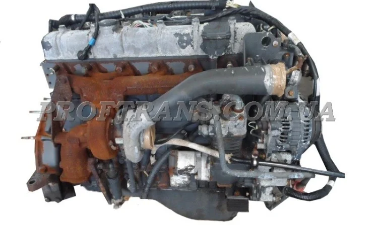 Двигатель renault midlum v6, 2 midr Мотор РЕНО МИДЛУМ - фото № 1