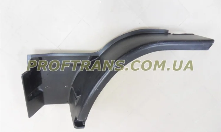 504348681 Подножка левая Iveco Eurocargo 4х4 Ивеко Еврокарго НОВАЯ ОРИГИНАЛ - фото № 1