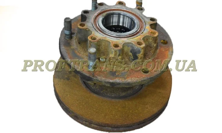 Ступица MAN TGL - фото № 1