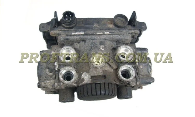 Пневмо кран EBS MAN TGL 4801041050, 81521066040, 4801041070 - фото № 1