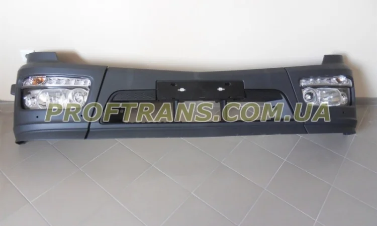 Бампер Mercedes Atego мерседес Атего Euro 6 2013 A96788044700 A96788005160 НОВЫЙ ОРИГИНАЛ - фото № 1