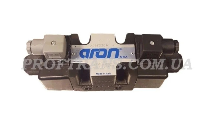 Гидрораспределитель с электромагнитным управлением ARON AD5E03C 115V 50Hz - фото № 1