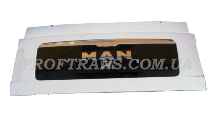 Капот MAN TGL решетка EURO 5 - фото № 1