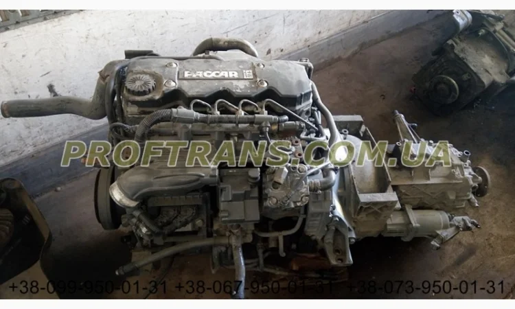 Двигатель DAF LF 45 PACAR, 4-х цилиндровый Мотор ДАФ ЛФ 45 - фото № 1