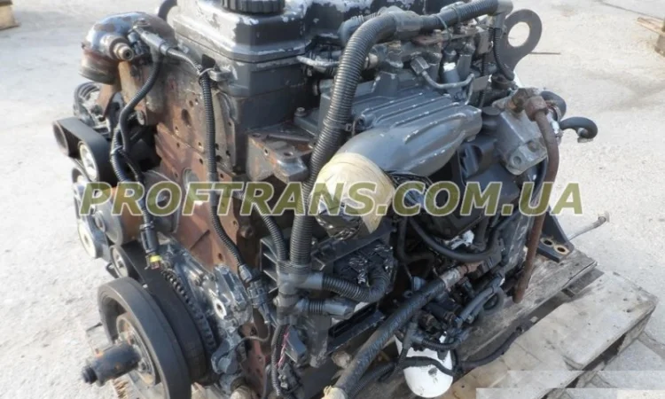 Двигатель DAF LF 45 PACAR, 4-х цилиндровый Мотор ДАФ ЛФ 45 - фото № 3