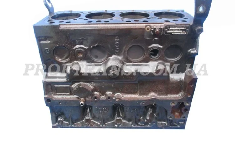 Блок двигателя D0834, MAN TGL - фото № 2