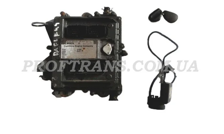 Блок управления двигателя DAF LF 45 0281010254 (компьютер) - фото № 1