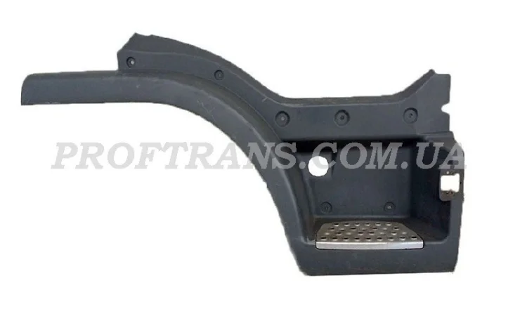 Подножка MAN TGL правая - фото № 1