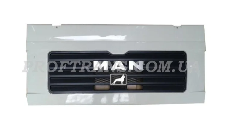 Капот MAN TGL решетка - фото № 1