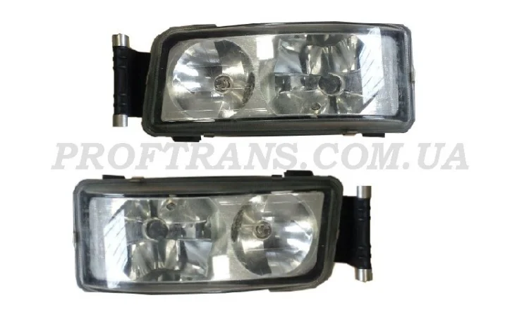 Фара MAN TGL правая, левая - фото № 1