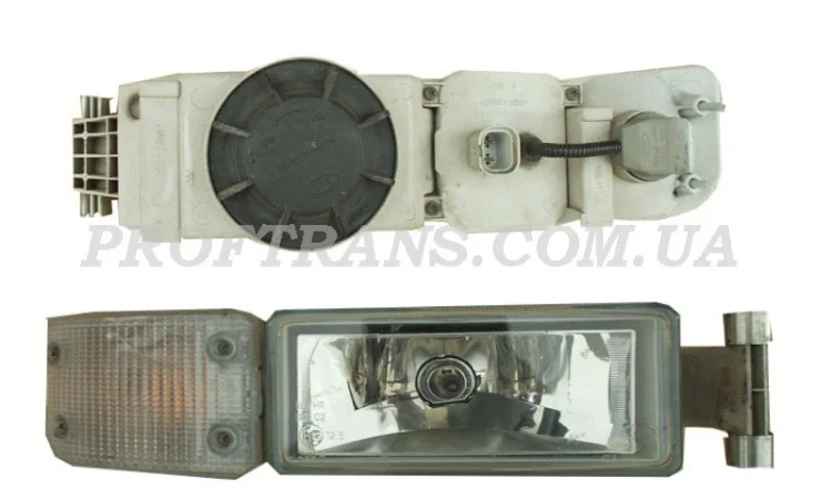 Противотуманная фара MAN TGL левая и правая - фото № 1