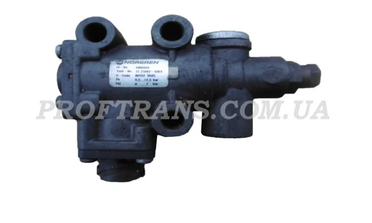 Клапан EGR MAN TGL, 51259020084 - фото № 1