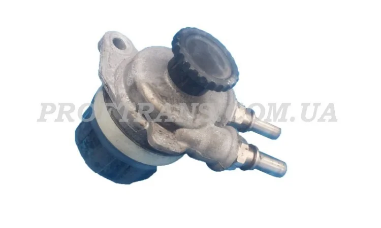 Подкачка топлива MAN TGL - фото № 1