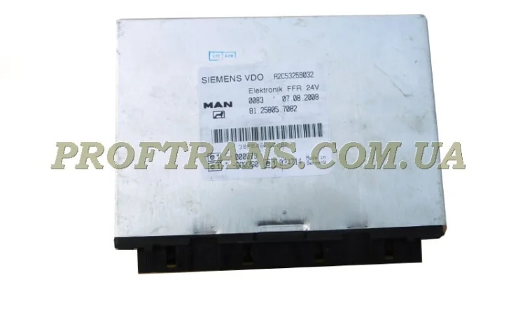 Блок управления FFR MAN TGL 81258057082, A2C53259032, 81258057067, 81258057069 - фото № 1