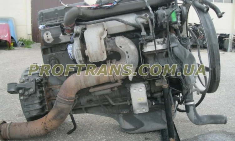 Двигатель DAF XF 95.430 V12, 6 мотор ДАФ ХФ - фото № 1