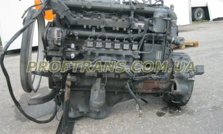 Двигатель DAF XF 95.430 V12, 6 мотор ДАФ ХФ - фото № 2