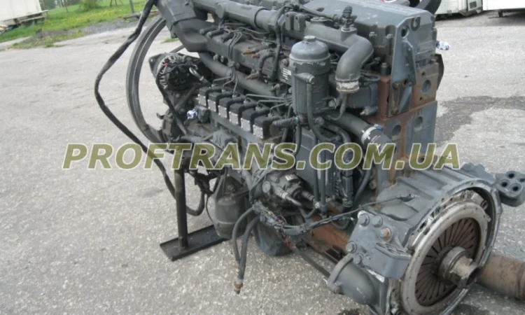 Двигатель DAF XF 95.430 V12, 6 мотор ДАФ ХФ - фото № 4