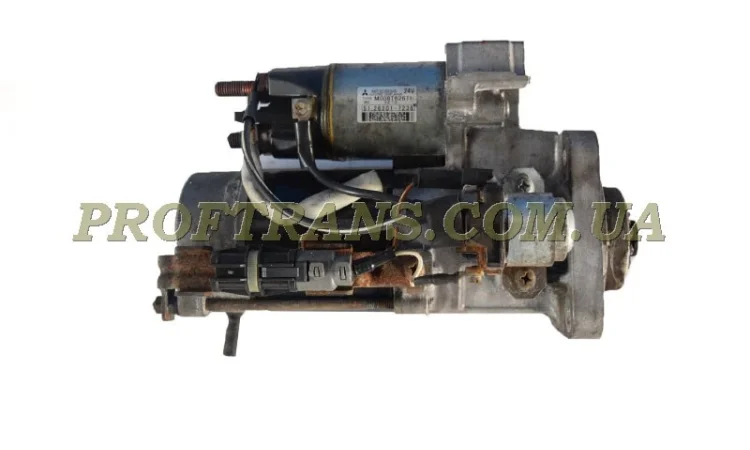 Стартер MAN TGL - фото № 1