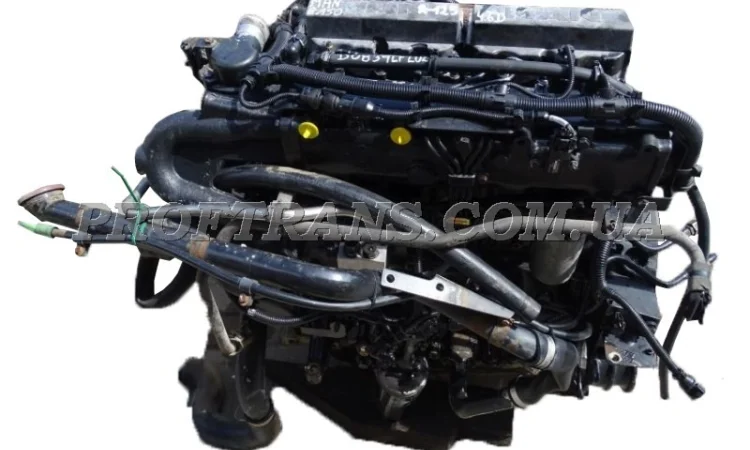 Двигатель MAN LE, D0834, 4-х цилиндровый, мотор Ман Ле - фото № 1