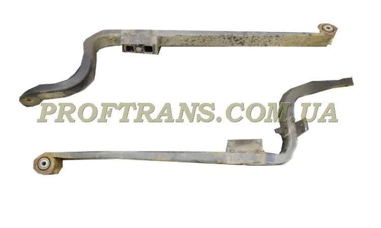 Рессора MAN TGL задняя на пневмо - фото № 1