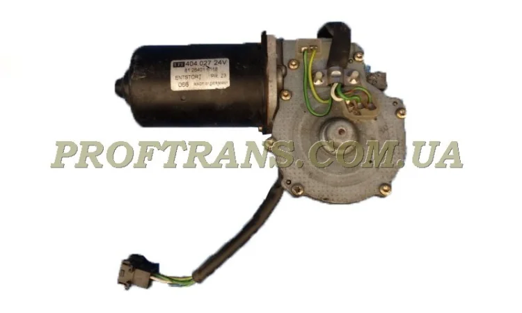 Мторчик дворников MAN TGL - фото № 1