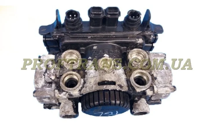 Пневмо кран EBS MAN TGL 4801041040, 81521066039, 4801041060 - фото № 1