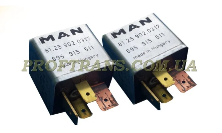 Реле MAN TGL любые реле - фото № 1