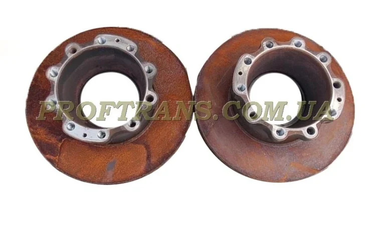 Диск тормозной MAN TGL - фото № 1