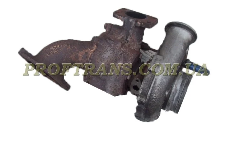 Турбина IVECO EUROCARGO TECTOR V3, 9, 504094261, 702989-6 - фото № 1