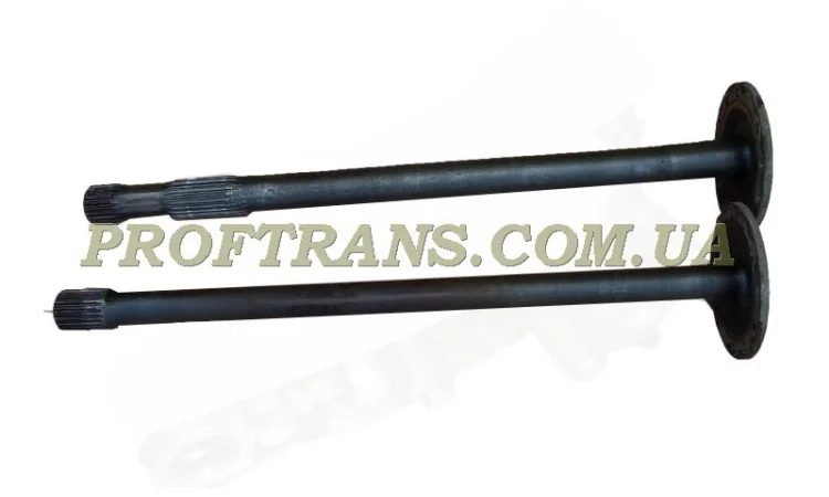Полуось IVECO EUROCARGO разные на R17.5'', R19.5'', R20.5'' - фото № 1