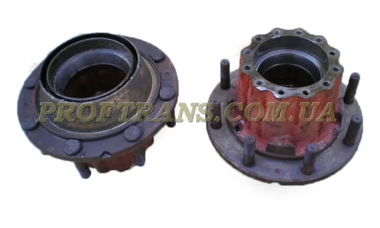 Ступица задняя IVECO EUROCARGO 120E23 R19.5" - фото № 1