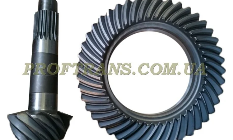 Хвостовик и планетарка IVECO EUROCARGO - фото № 1