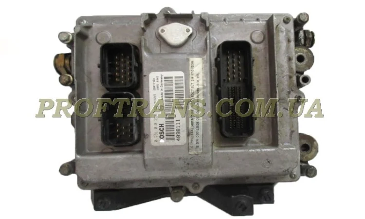 Блок управления двигателя IVECO EUROCARGO (компьютер) - фото № 1