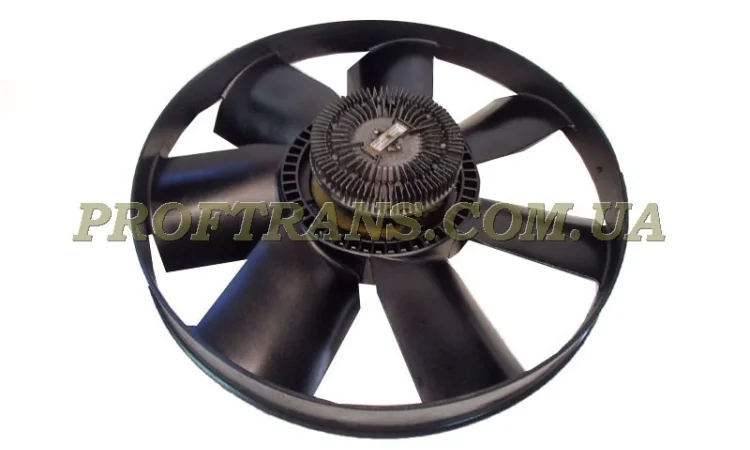 Вентилятор охлаждения iveco eurocargo - фото № 1