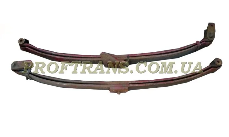 Рессора IVECO EUROCARGO передняя корень, подкорень - фото № 1