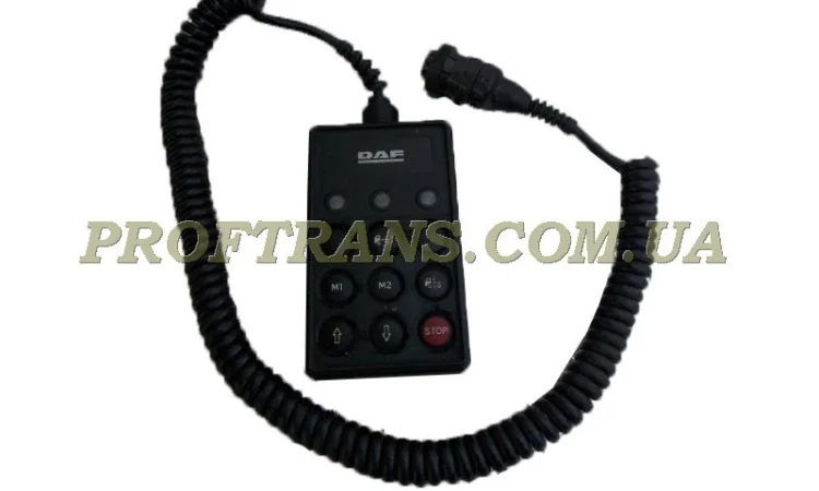 Пульт пневмоподвески DAF LF 45 - фото № 1