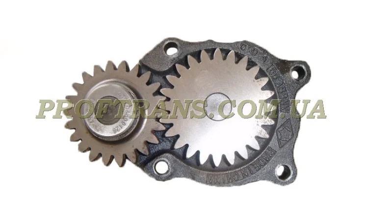 Масляный насос DAF LF 45 помпа масла, 4897481, 1399499 - фото № 1