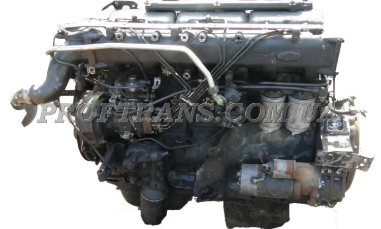 Двигатель MAN L2000, D0826, 6-и цилиндровый, мотор D0826 МАН Л2000 - фото № 1