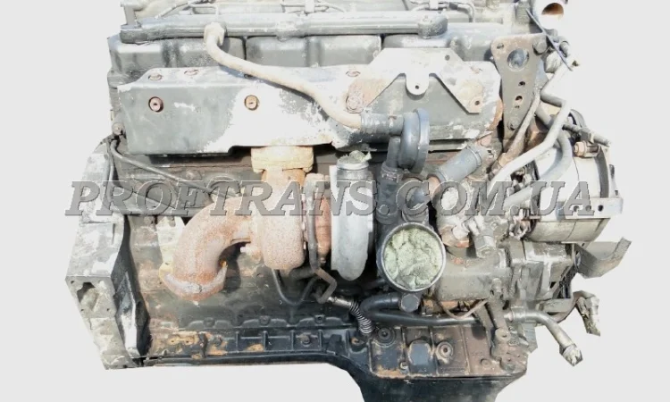 Двигатель MAN L2000, D0826, 6-и цилиндровый, мотор D0826 МАН Л2000 - фото № 2